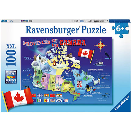 Map of Canada
