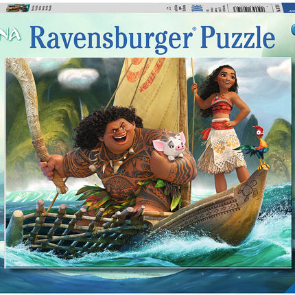 Disney Moana: One Ocean One Heart (100 pc Puzzle)