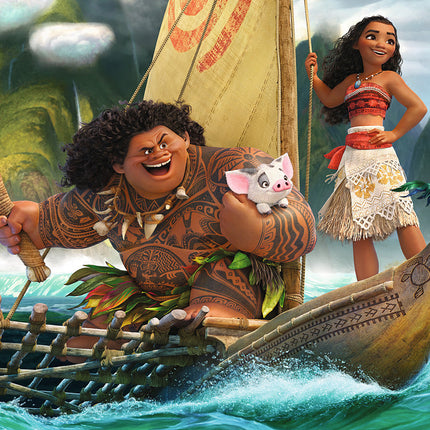 Disney Moana: One Ocean One Heart (100 pc Puzzle)