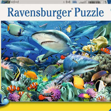 Shark Reef (100 pc Puzzle)