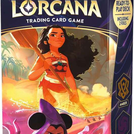 Ravensburger Disney Lorcana: The First Chapter TCG Starter Deck Amber & Amethyst