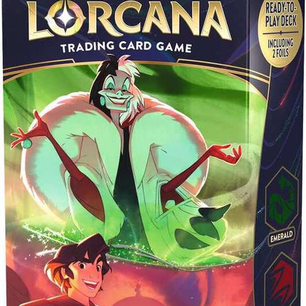 Ravensburger Disney Lorcana: The First Chapter TCG Starter Deck Ruby & Emerald