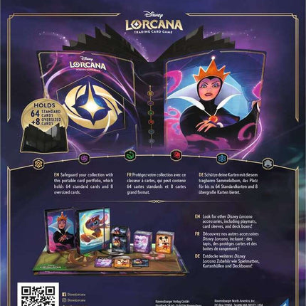 Ravensburger Disney Lorcana: The First Chapter TCG Portfolio - The Queen