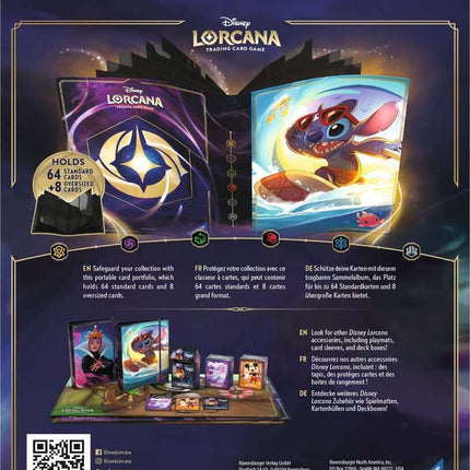Ravensburger Disney Lorcana: The First Chapter TCG Portfolio - Stitch