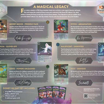 Disney Lorcana: D100 Collector's Edition TCG Gift Set