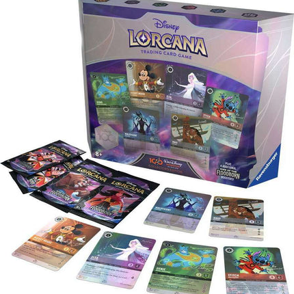 Disney Lorcana: D100 Collector's Edition TCG Gift Set