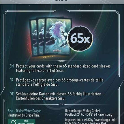 Disney Lorcana: Rise of the Floodborn TCG Card Sleeve Pack - Sisu