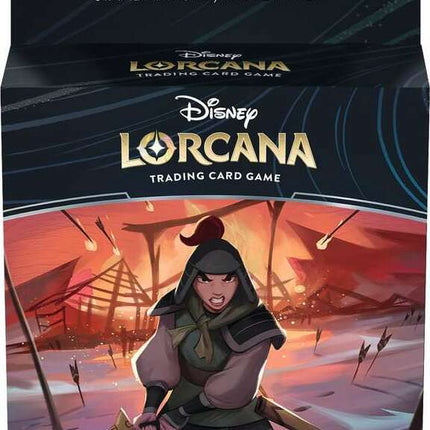 Disney Lorcana: Rise of the Floodborn TCG Card Sleeve Pack - Mulan