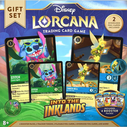 Disney Lorcana: Into The Inklands Gift Set