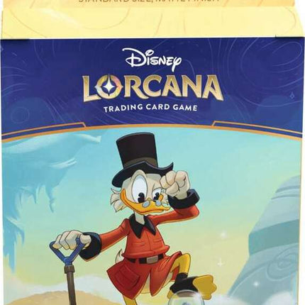 Ravensburger Disney Lorcana TCG: Into the Inklands Card Sleeve Pack - Scrooge McDuck