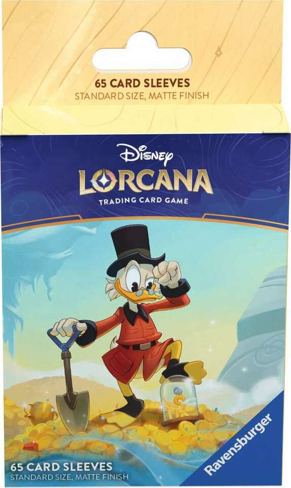 Ravensburger Disney Lorcana TCG: Into the Inklands Card Sleeve Pack - Scrooge McDuck