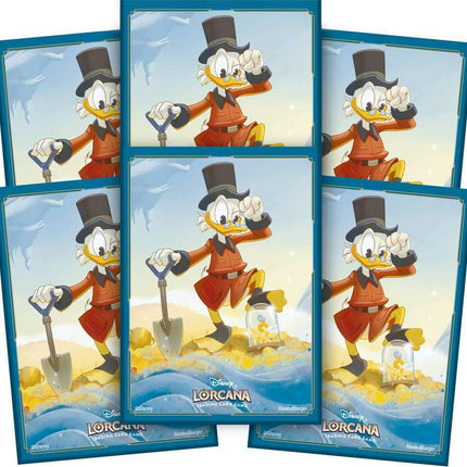 Ravensburger Disney Lorcana TCG: Into the Inklands Card Sleeve Pack - Scrooge McDuck