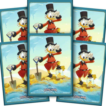 Ravensburger Disney Lorcana TCG: Into the Inklands Card Sleeve Pack - Scrooge McDuck