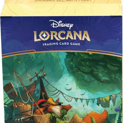 Ravensburger Disney Lorcana TCG: Into the Inklands Card Sleeve Pack - Robin Hood