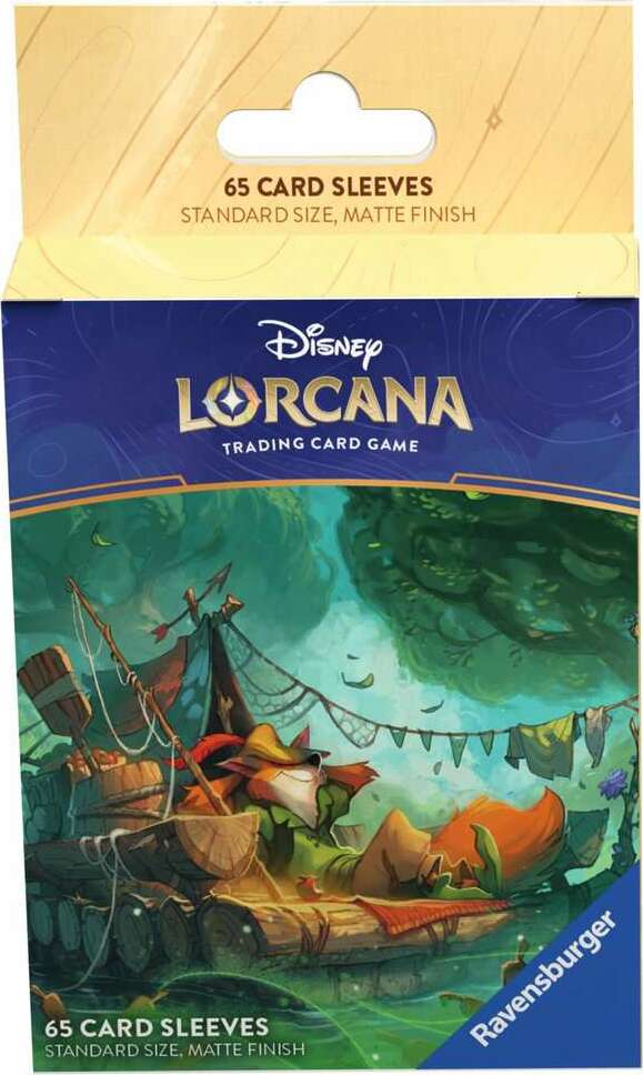 Ravensburger Disney Lorcana TCG: Into the Inklands Card Sleeve Pack - Robin Hood