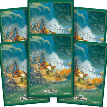 Ravensburger Disney Lorcana TCG: Into the Inklands Card Sleeve Pack - Robin Hood