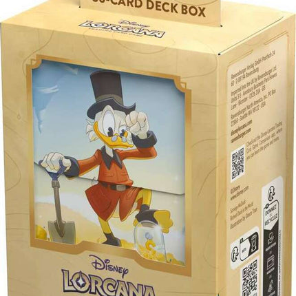 Ravensburger Disney Lorcana TCG: Into the Inklands Deck Box