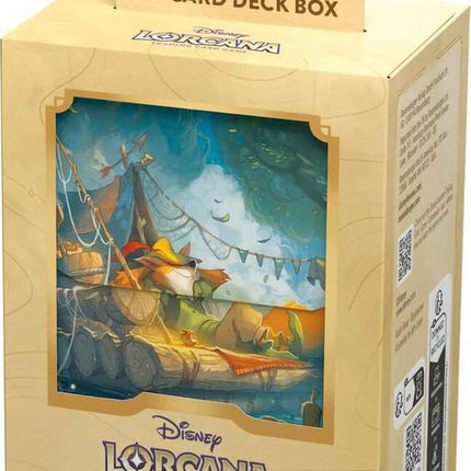 Ravensburger Disney Lorcana TCG: Into the Inklands Deck Box - Robin Hood