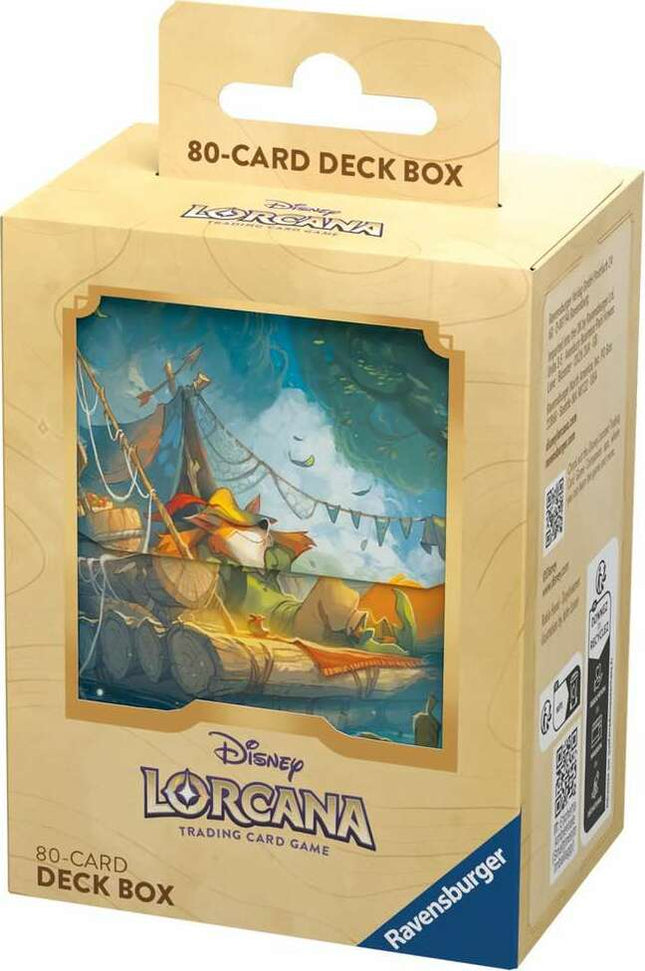 Ravensburger Disney Lorcana TCG: Into the Inklands Deck Box - Robin Hood