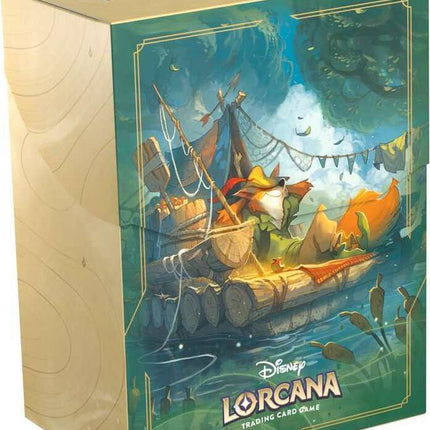 Ravensburger Disney Lorcana TCG: Into the Inklands Deck Box - Robin Hood