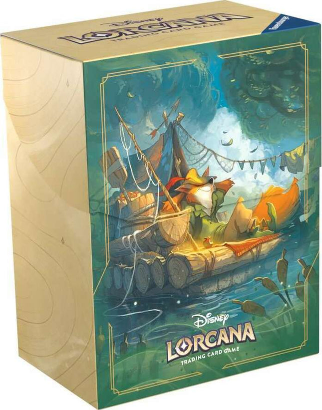 Ravensburger Disney Lorcana TCG: Into the Inklands Deck Box - Robin Hood