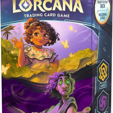 Disney Lorcana: Ursula's Return TCG Starter Deck Amber and Amethyst