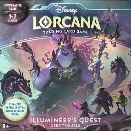 Disney Lorcana TCG: Illumineer's Quest - Deep Trouble
