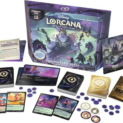 Disney Lorcana TCG: Illumineer's Quest - Deep Trouble