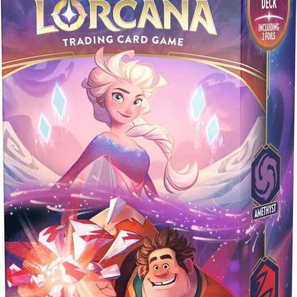 Disney Lorcana TCG: Shimmering Skies - Amethyst & Ruby Starter Deck
