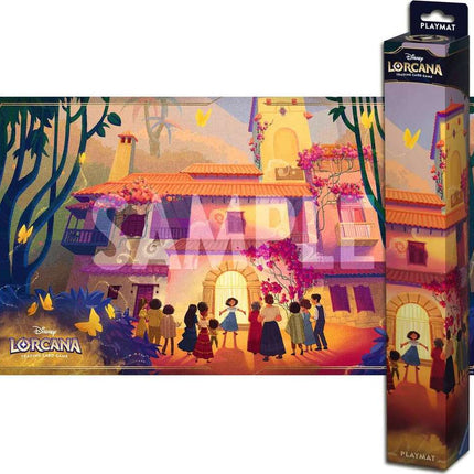 Disney Lorcana TCG: Shimmering Skies Playmat - Look at This Family