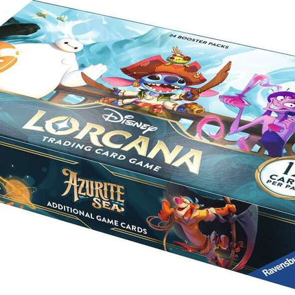 Disney Lorcana: Booster Pack #6 Azurite Sea