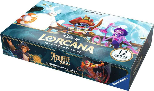 Disney Lorcana: Booster Pack #6 Azurite Sea