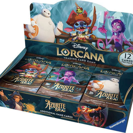 Disney Lorcana: Booster Pack #6 Azurite Sea