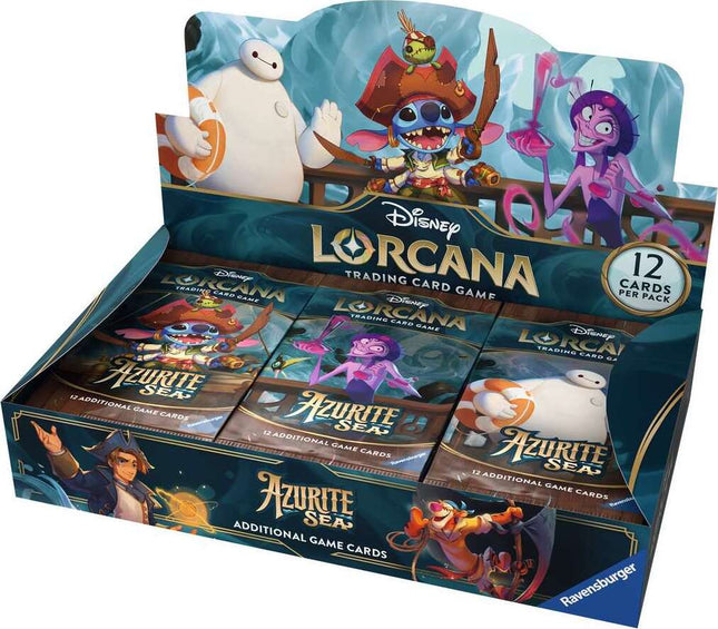 Disney Lorcana: Booster Pack #6 Azurite Sea
