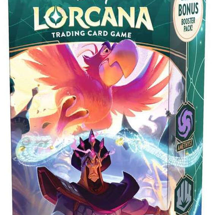 Disney Lorcana TCG: Archazia’s Island Single-Player Deck – Amethyst & Steel