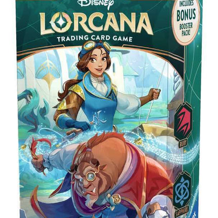 Disney Lorcana TCG: Archazia’s Island Single-Player Deck – Ruby & Sapphire