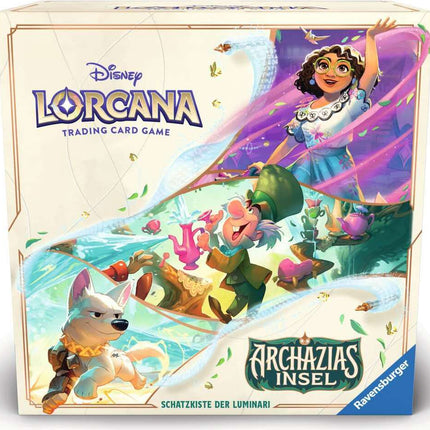 Disney Lorcana TCG: Archazia’s Island Illumineer's Trove