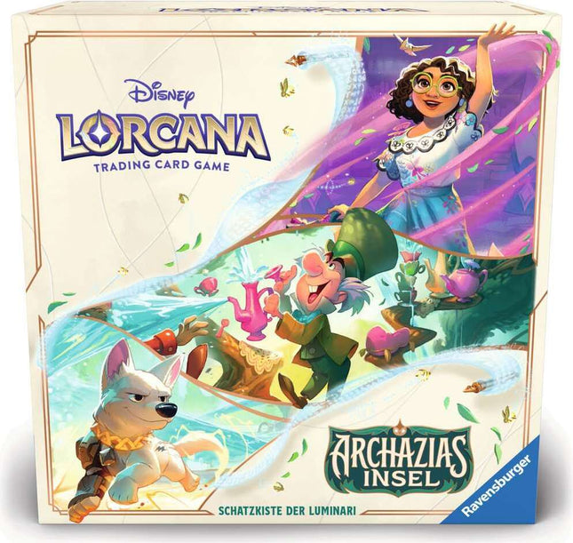 Disney Lorcana TCG: Archazia’s Island Illumineer's Trove