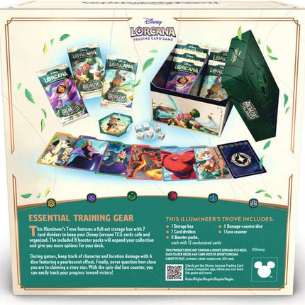 Disney Lorcana TCG: Archazia’s Island Illumineer's Trove