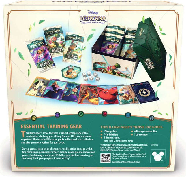 Disney Lorcana TCG: Archazia’s Island Illumineer's Trove