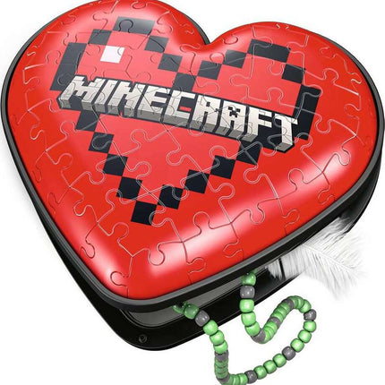 Minecraft Heart (54 Piece 3D Puzzle)