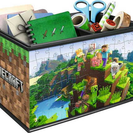Minecraft Storage Box (216 Piece 3D Puzzle)