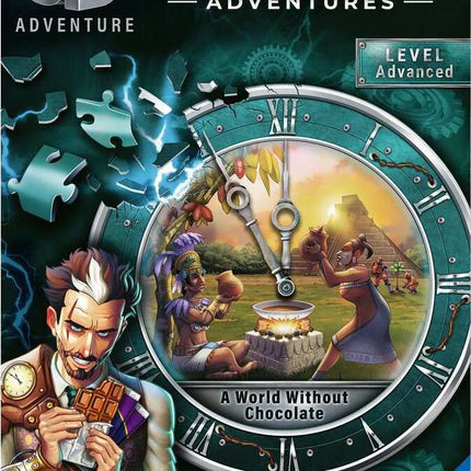 A World Without Chocolate (216 pc puzzle Adventure)