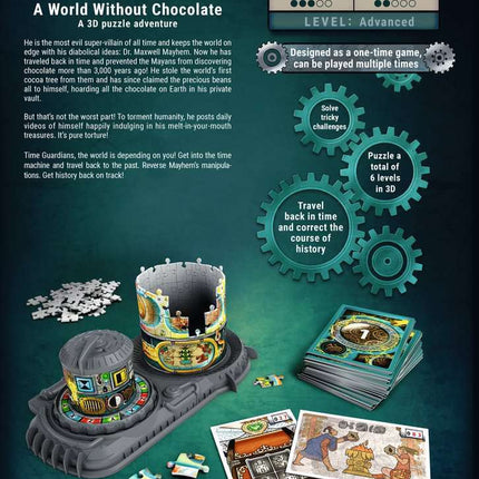 A World Without Chocolate (216 pc puzzle Adventure)