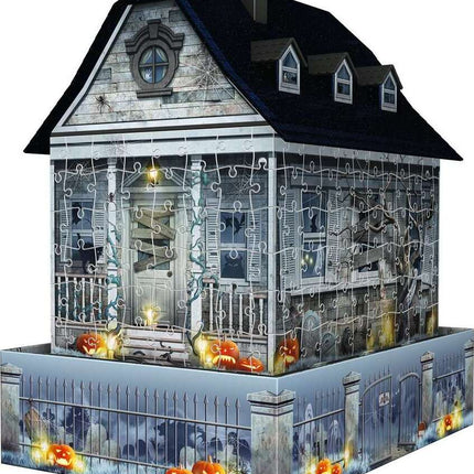 3D Puzzle Haunted House (216 pc puzzle-buildings)