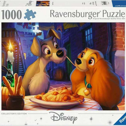 Lady and the Tramp (1000 Piece Puzzle)