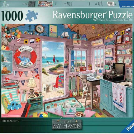 The Beach Hut (1000 Piece Puzzle)