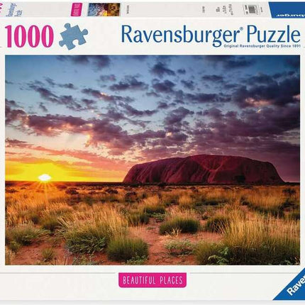 Ayers Rock, Australia Puzzle (1000 pc)
