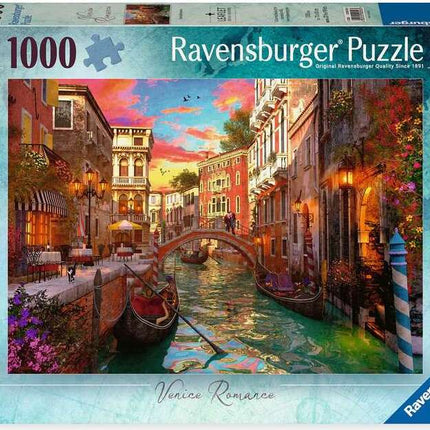 Venice Romance 1000 Pc Puzzle
