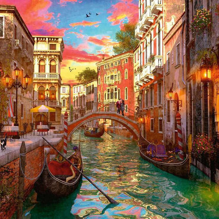 Venice Romance 1000 Pc Puzzle